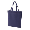 Navy Sydney Tote Bags